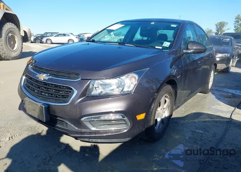 2015 Chevrolet Cruze 1Lt Auto from USA, damaged, VIN 1G1PC5SB7F7185478